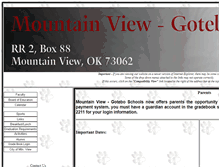 Tablet Screenshot of mvgschools.com